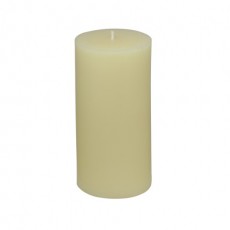 3 x 6" Ivory Pillar Candle