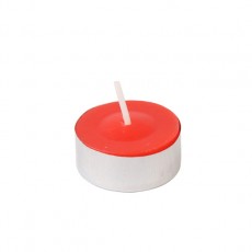 Red Citronella Tealight Candles (100pcs/Box)
