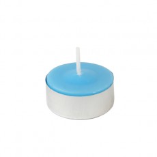 Turquoise Citronella Tealight Candles (100pcs/Box)