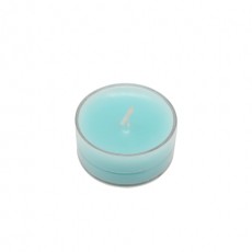 Turquoise Tealight Candles (600pcs/Case) Bulk