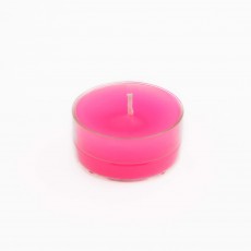 Hot Pink Tealight Candles (600pcs/Case) Bulk