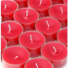 Red Tealight Candles (50pcs/Pack)