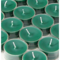 Hunter Green Tealight Candles (50pcs/Pack)