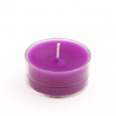 Purple Tealight Candles (600pcs/Case) Bulk