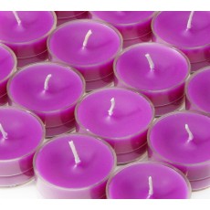 Purple Tealight Candles (50pcs/Pack)