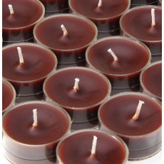 Brown Tealight Candles (600pcs/Case) Bulk