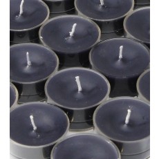 Black Tealight Candles (50pcs/Pack)