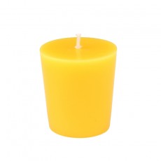 Yellow Citronella Votive Candles (12pc/Box)