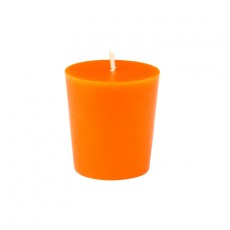 Orange Votive Candles (96pc/Case) Bulk