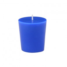 Blue Votive Candles (12pc/Box)